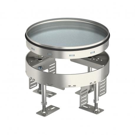 RKR2 4V 20 - RKR2 4V 20 7409088 OBO BETTERMANN SET COVER AND FRAME ROUND RKR2 4V 20