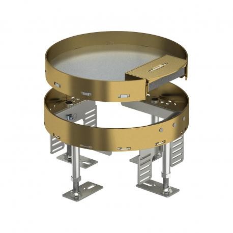 RKS2 R4 M20 - RKS2 R4 M20 7409252 OBO BETTERMANN SET COVER AND FRAME ROUND RKS2 R4 M20