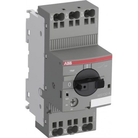 1SAM350010R1007 - 1SAM350010R1007 ABB MS132-2.5 K motor protection circuit breaker Push-In