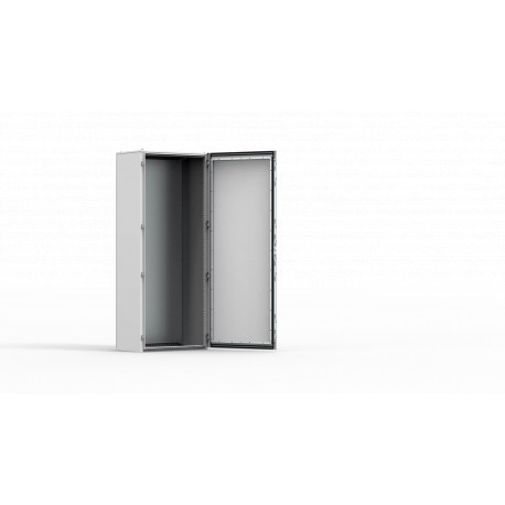 MKS14083R5 - MKS14083R5 ELDON Self-supporting, 1400x800x300, compact, 1-door, with MP, mild steel, IP66