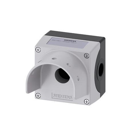 3SU1851-0AA00-0AJ1 - 3SU1851-0AA00-0AJ1 SIEMENS Enclosure for command devices, 22 mm, round, metal enclosure, gray enclosure top,..