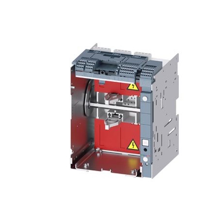 3VW8112-0AA01 - 3VW8112-0AA01 SIEMENS guide frame for 3WL10 3p rear vertical main circ. conn. equiv. to withdr. circ. breake..