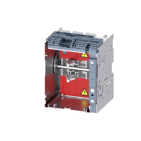 3VW8112-0AD01 - 3VW8112-0AD01 SIEMENS guide frame for 3WL10 3p CuAl cable conn., f. cable lugs equiv. to withdr. circ. break..