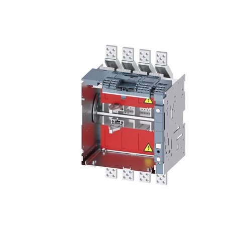 3VW8112-0BE01 - 3VW8112-0BE01 SIEMENS guide frame for 3WL10 4p front-access. main circ. conn. equiv. to withdr. circ. breake..