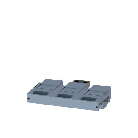 3VW9011-0AL32 - 3VW9011-0AL32 SIEMENS rear main circuit connections horizontally/vertically adjust. 3 units fixed-mounted ci..