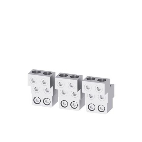 3VW9011-0AL71 - 3VW9011-0AL71 SIEMENS circular conductor terminal, adapter 4x240 for front CuAl cable main connection 3 unit..