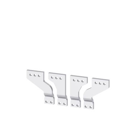 3VW9011-0AL74 - 3VW9011-0AL74 SIEMENS front, broadened main conn. pieces for mounting on fr. ter. f. main circ. conn. 4 unit..