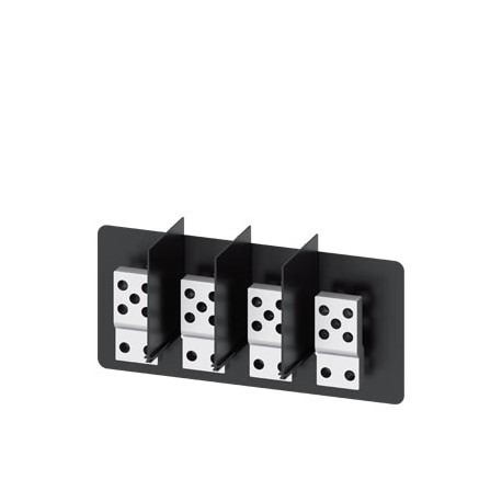 3VW9011-0AL78 - 3VW9011-0AL78 SIEMENS front, extended main conn. pieces for mounting on fr. ter. f. main circ. conn. 4 units..