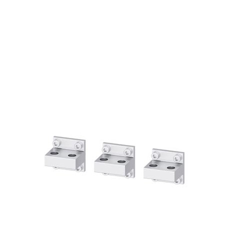 3VW9011-0AN32 - 3VW9011-0AN32 SIEMENS rear main circuit connections horizontally/vertically adjust. 3 units, for guide frame..