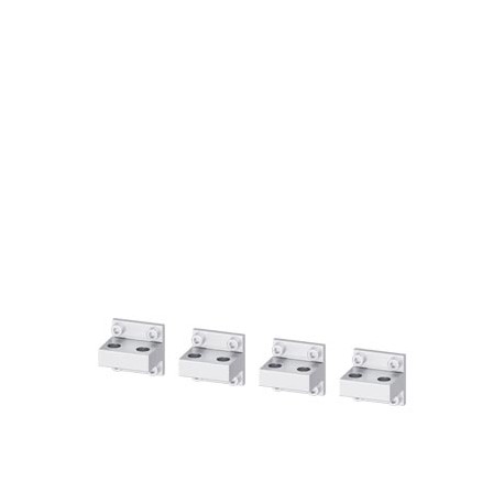 3VW9011-0AN33 - 3VW9011-0AN33 SIEMENS rear main circuit connections horizontally/vertically adjust. 4 units, for guide frame..