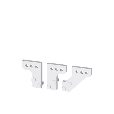 3VW9011-0AN73 - 3VW9011-0AN73 SIEMENS front, broadened main conn. pieces f. mounting on front-access main cir. conn. 3 units..