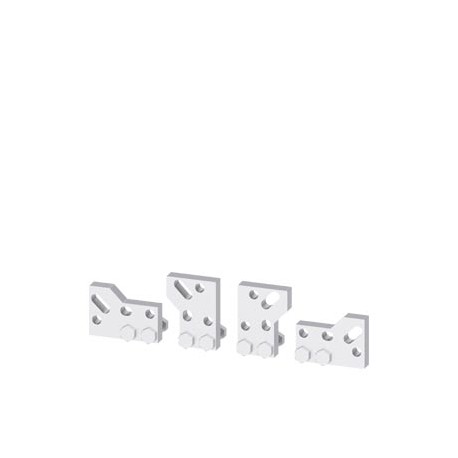 3VW9011-0AN76 - 3VW9011-0AN76 SIEMENS rear, broadened main conn. pieces f. mounting on rear main circ. conn. 4 units f. guid..