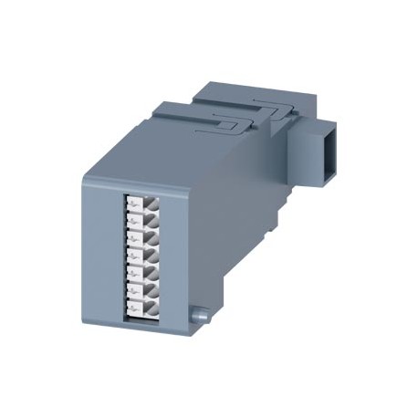 3VW9011-0AT30 - 3VW9011-0AT30 SIEMENS digital I/O module IOM040 CB bus module internal accessory for circuit breaker 3WL10 /..