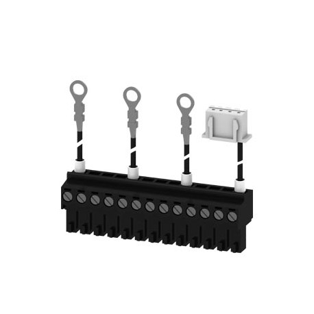 3VW9011-0AT72 - 3VW9011-0AT72 SIEMENS set of cables for voltage tap, MF, 3P on top accessory for circuit breaker 3WL10 / 3VA..