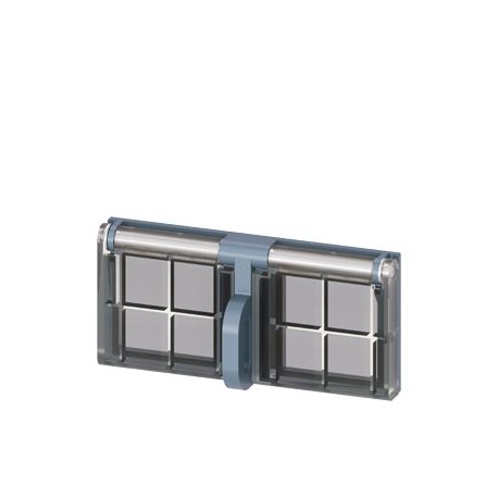 3VW9011-0BA22 - 3VW9011-0BA22 SIEMENS interlocking set f. mechanical ON and/or OFF, padlock 3x D 4mm, plastic on the operato..