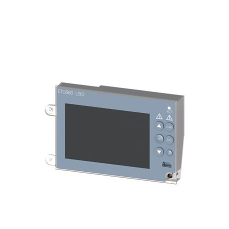 3VW9017-7AA00 - 3VW9017-7AA00 SIEMENS ETU660 Electronic Trip Unit LSIG with display extended protection functions accessory ..