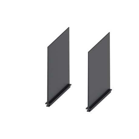 3VW9723-0WA00 - 3VW9723-0WA00 SIEMENS phase barriers H 100mm for 3-pole, 4 units for fixed-mounted circ. breaker Ue 440V acc..