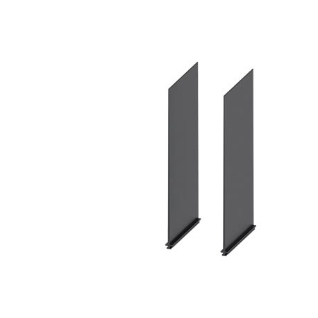3VW9723-0WA01 - 3VW9723-0WA01 SIEMENS phase barriers H 200mm for 3-pole, 4 units for fixed-mounted circ. breaker Ue 440V acc..