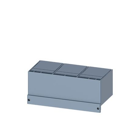 3VW9723-0WF30 - 3VW9723-0WF30 SIEMENS front cover main connection 3-pole, 2 units, extended, fixed-mounted accessory for cir..