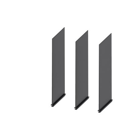 3VW9724-0WA11 - 3VW9724-0WA11 SIEMENS phase barriers H 200mm for 4-pole, 6 units for fixed-mounted circ. breaker Ue 440V acc..