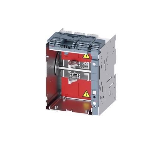 3VW8112-0AC01 - 3VW8112-0AC01 SIEMENS guide frame for 3WL10 3p flange conn.(to be ext.by cust) equiv. to withdr. circ. br. w..