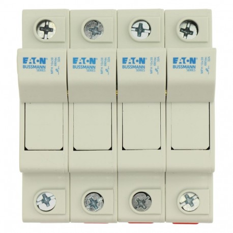 MFH 10x38 4 Pole Fuse link - MFH 10x38 4 Pole Fuse link CHM4DU-M EATON ELECTRIC MFH 10x38 4 Pole Fuse link