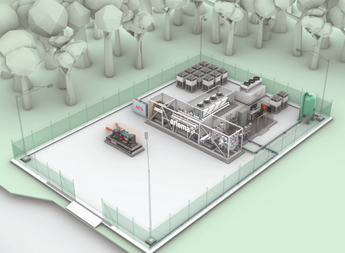 AEG Power Solutions Selected to Power Electrolyzer for Pioneering Green Hydrogen Pilot Plant in Spain​